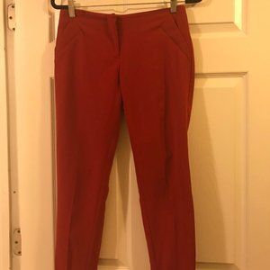 Red Skinny Pants